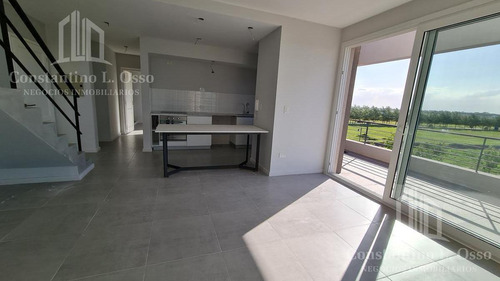 Imagen 9 de 22 de Departamento 2 Ambientes Con Terraza Propia- Balcon Y Cochera - Haras Del Sur Iii