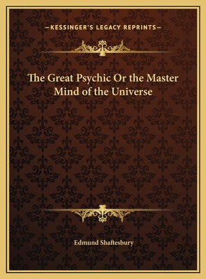 Libro The Great Psychic Or The Master Mind Of The Univers...