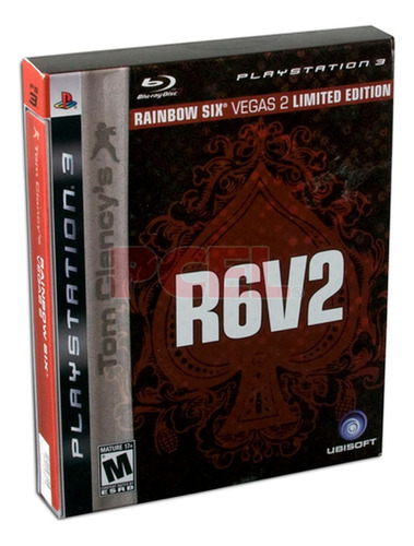 Rainbow Six Vegas 2 Limited Edition Playstation 3