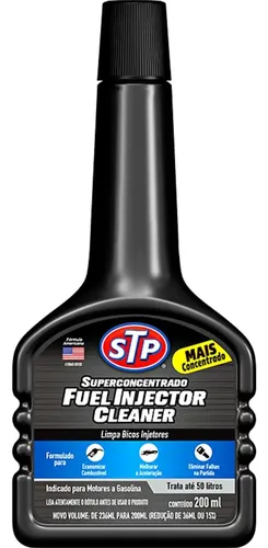 Aditivo Stp Fuel Injector Cleaner - Aditivo Para Gasolina Cor Pre...