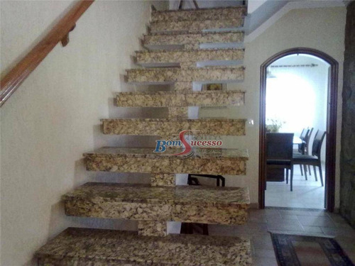 Imagem 10 de 30 de Sobrado Com 4 Dormitórios À Venda, 250 M² Por R$ 1.300.000,00 - Vila Santa Isabel - São Paulo/sp - So1164