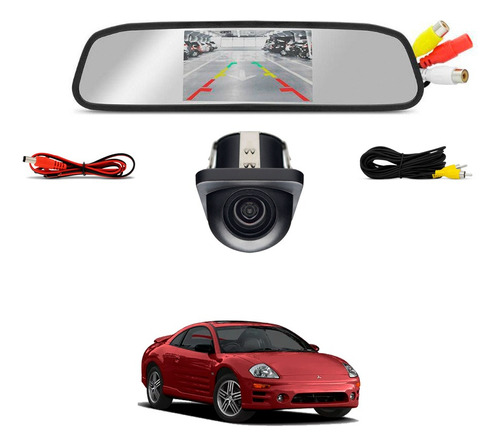 Kit Camera Retrovisor Mitsubishi Eclipse 2000 2001 2002