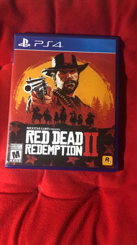 Red Dead Redemption 2 (ps4) Envio Gratis