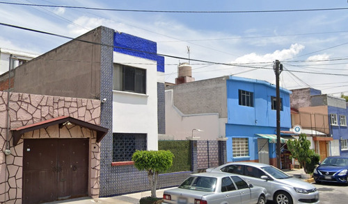 Casa En Venta  En Calle Granate 9, Colonia Estrella, Ciudad De México, 84 Ajrj