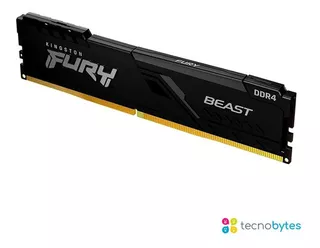 Memoria Ram Ddr4 8gb 3200mhz Kingston Fury Beast Pc Gamer