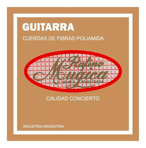 Encordado Guitarra Clasica Rufino Mugica Sobre Dorado