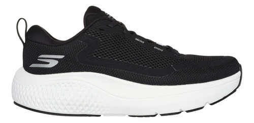 Zapatilla Deportiva Skechers  Running Supersonic Negro Mujer