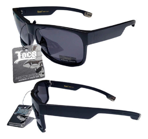 Anteojos Sol Gafas Locs Gangster Hip Hop Loc91093 Importados