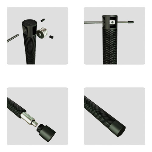 Cuerda De Saltar Jump Rope Speed Para Hombres Y Mujeres Adul