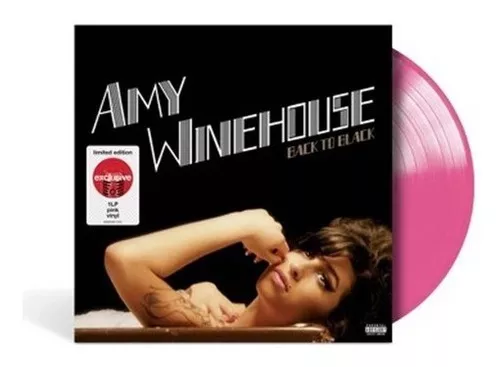 Vinilo Lp Amy Winehouse - Back To Black Limited Edition Pink