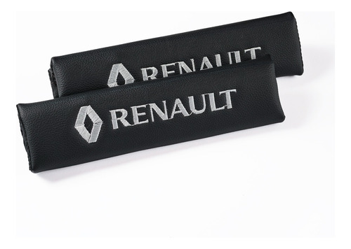 Protectores Cubre Cinto Cinturones Con Logo Renault Bordado