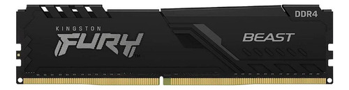 Memória Kingston de 8GB DIMM DDR4 3200Mh. KF432C16BB/8