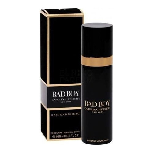 Carolina Herrera Bad Boy Deodorant Spray 100ml