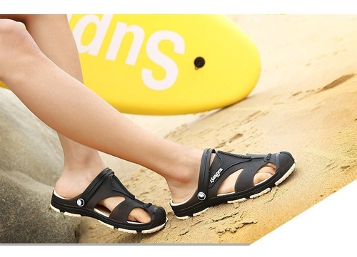 Sandalias De Playa Para Hombre, Zapatos Cómodos E Informales