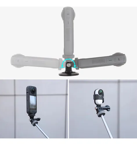 Para Adaptador De Trípode Para Dji Osmo Action 5 Pro
