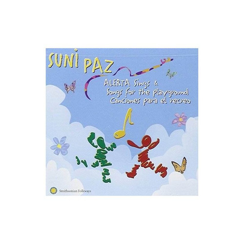 Paz Suni Alerta Sings Songs For Playground/canciones Para Cd