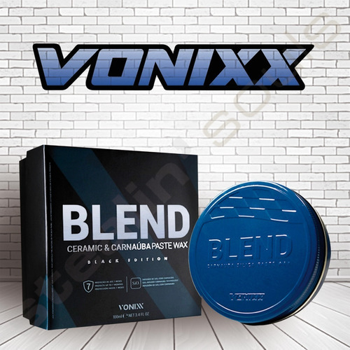 Vonixx | Blend Ceramic & Carnauba Paste Wax | Black Edition