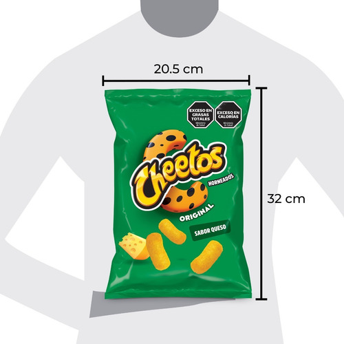 Cheetos Queso 151 Gr | Snacks Pepsico Picadas Cumpleaños