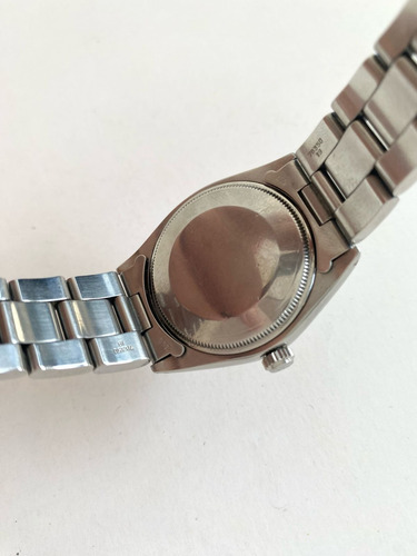 Reloj Rolex Air King Oyster Perpetual 34 Mm Full Set Plateado Plateado Beige (Usado)