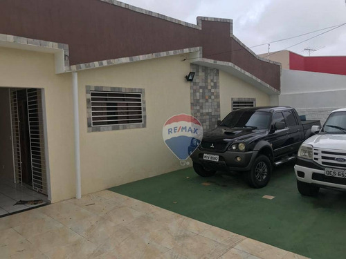 Casa Com 3 Dormitórios À Venda, 152 M² - Pitimbu - Natal/rn - Ca0035