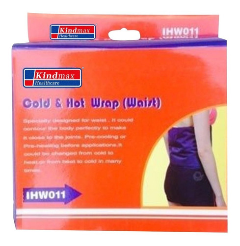 Kindmax Cold Hot Pack Compresa Para Espalda Gel Frio / Calor