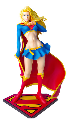 Super Girl Comic Ver Kotobukiya Figura Escala 1/6