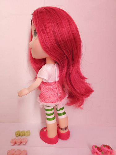 Muñeca Rosita Fresita Año 2008 (Usado)