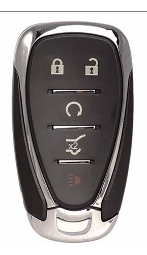 Llave De Repuesto Traverse 2020 Original Gm