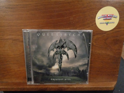 Queemsryche Greatest Hits Cd Uk Heavy Metal 