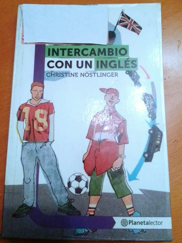 Intercambio Con Un Inglés. Libro Escolar