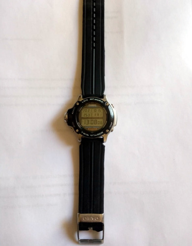 Imagen 2 de 6 de Computadora Buceo Casio Profesional Excelente