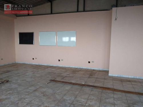 Imagem 27 de 29 de Barracão Para Alugar, 480 M² Por R$ 7.000/mês - Jardim Aurélia - Campinas/sp - Ba0069