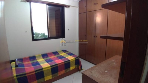 Imagem 17 de 22 de Apartamento Em Condomínio Padrão Para Venda No Bairro Vila Regente Feijó, 3 Dorm, 1 Suíte, 2 Vagas, 78 M - 4019