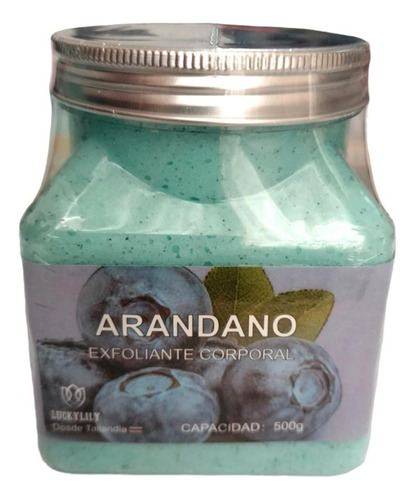 Exfoliante Corporal  Ducha -  500ml Coco,frutilla Y Arandano