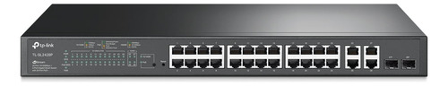Switch Tp-link Fast Ethernet Jetstream Tl-sl2428p 28 Puertos