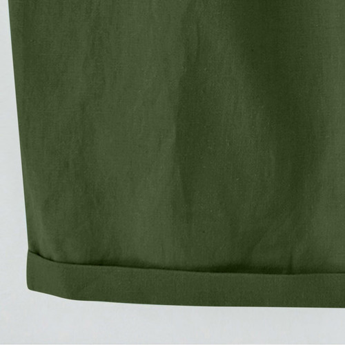 Pantalones Cortos Transpirables De Algodón Y Lino De Alta Ca