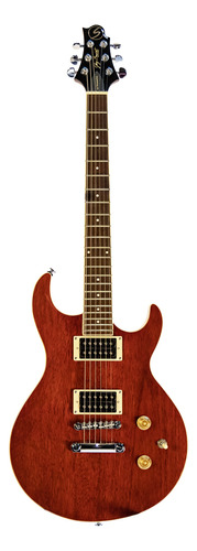 Greg Bennett Guitarra Eléctrica Ultramatic Chestnut Sunburst