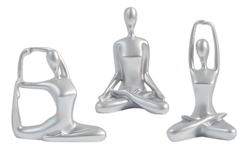 Estatua De Mujer De Yoga, Colección De Figuras De Yoga,