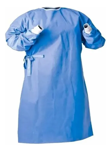comprar Bata Medica X 20 Un Antifluidos Tela Quirúrgica, Desechable