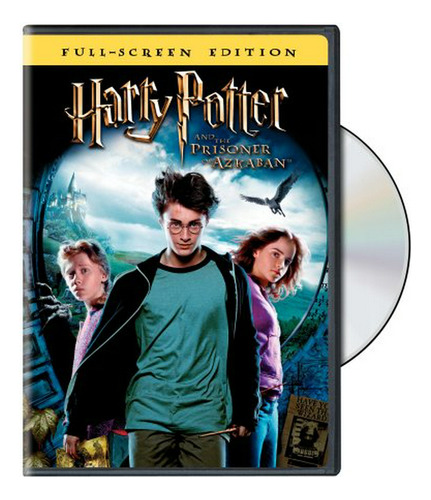 Dvd Harry Potter Y El Prisionero De Azkaban