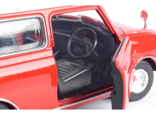 Motor Morris Mini Cooper 1961-1967 Escala 1:18 Max Red