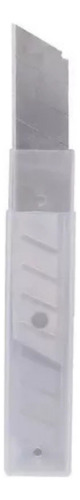 Repuesto Hojas Cutter Trincheta Bulit Chico 9mm Pack X10