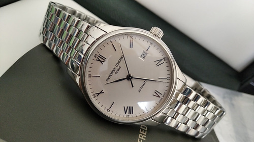 Relógio Frederique Constant Classics Automático Impecável! (Usado)