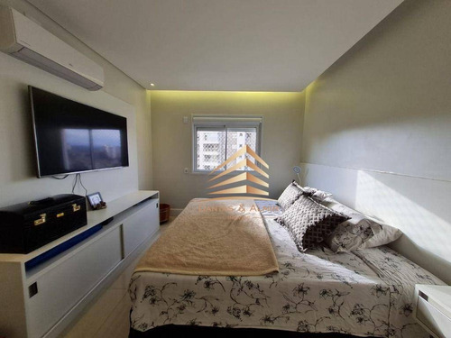 Imagem 25 de 30 de Apartamento No Condomínio Helbor Classic - Bosque Maia, 197m², 4 Dormitórios, 2 Suítes, 3 Vagas. - Ap1217