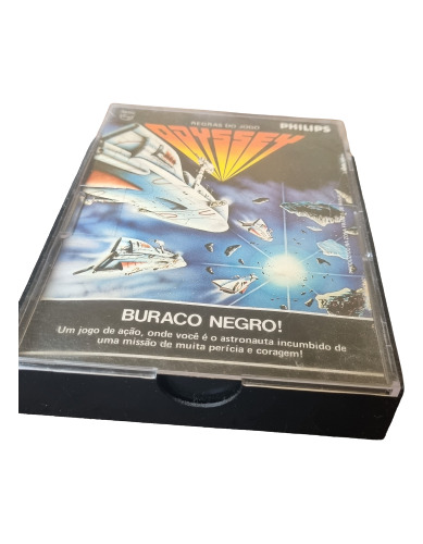 Cartucho Odyssey  - Buraco Negro - Philips Anos 80 (v 5)