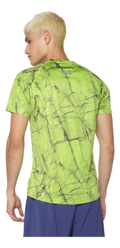 Asics Playera Deportiva Para Hombre Mod 130306