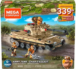 Tanque De Guerra Armable Mega Construx