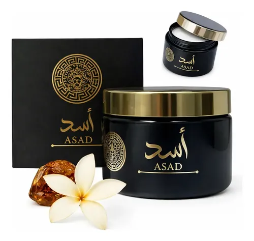 Creme Hidratante Corporal Perfume Asad Isabelle La Belle 200ml Am...