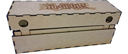 Deck Box Para Card Game Com Divisórias - Yu-gi-oh!