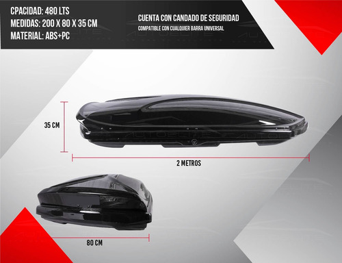 Imagen 3 de 10 de Barras Y Caja Portaequipaje 480 Lts Bmw X2 2018 Al 2021 Toru